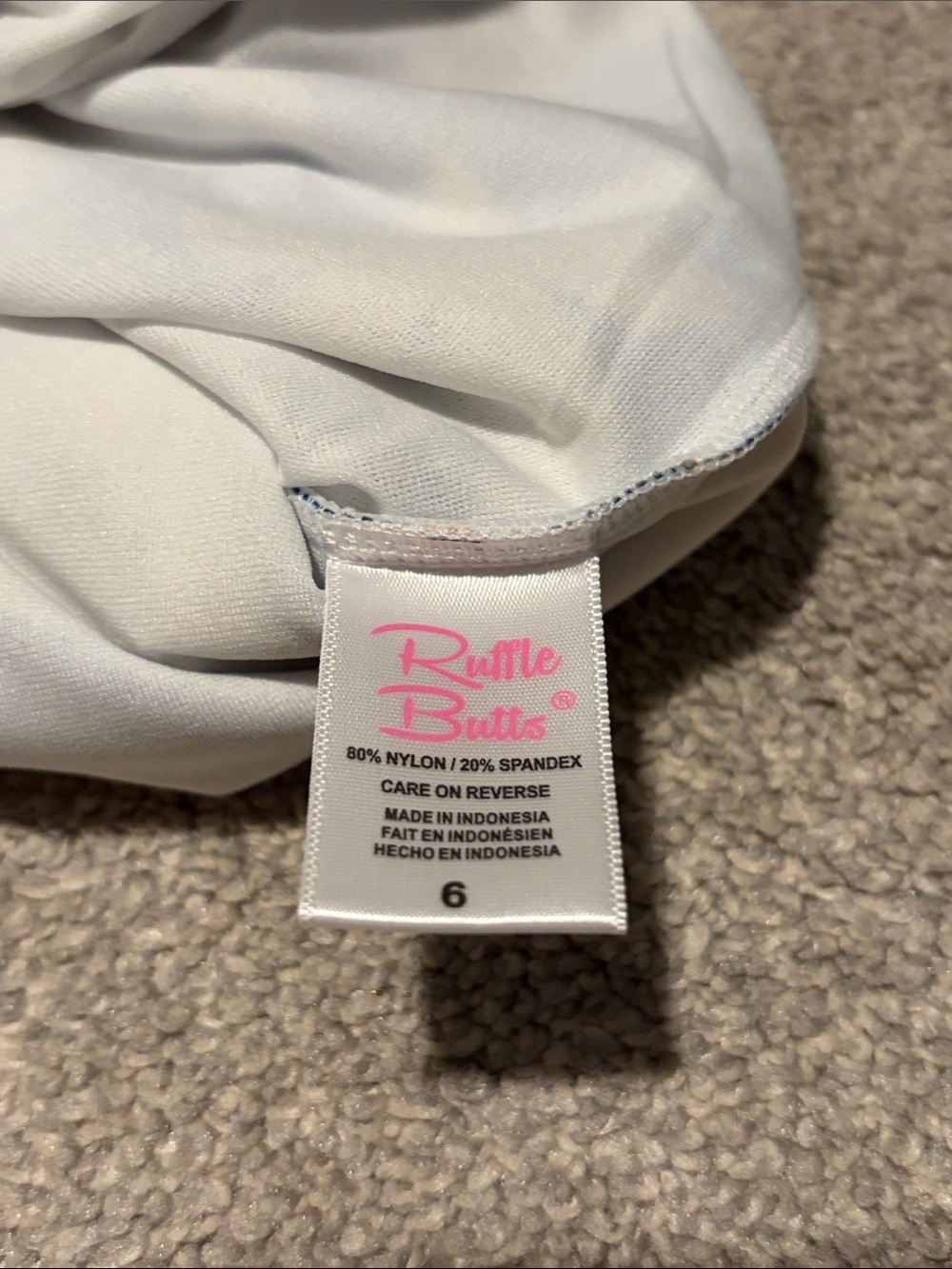 RuffleButts Swimsuit - Picture 4 of 4